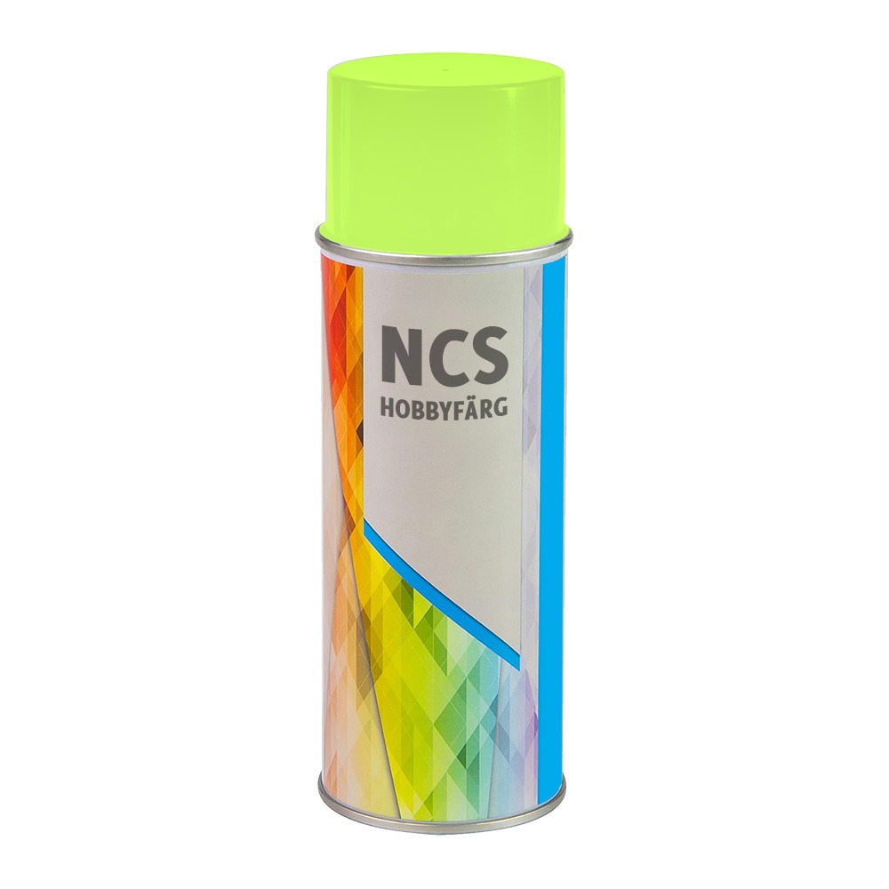 Produktbild: Sprayburk inredningsfärg – NCS S1060-G70Y