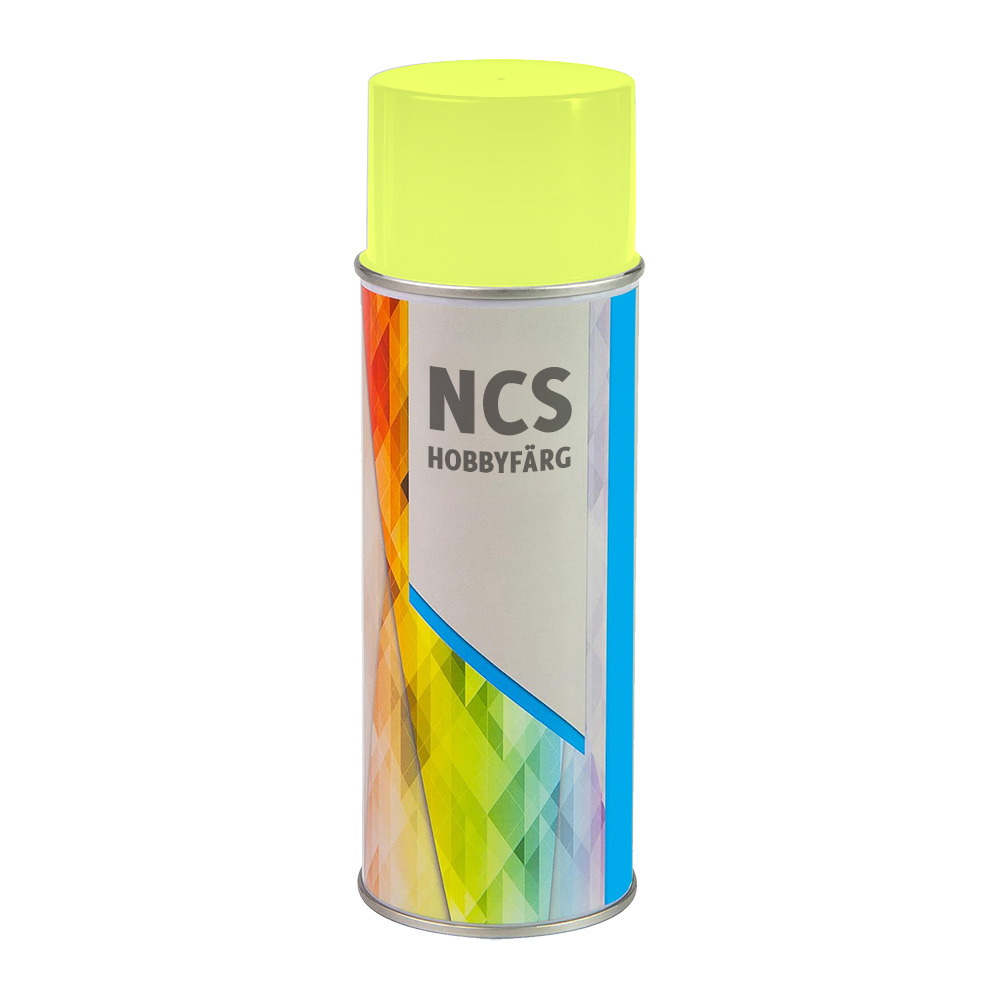 Produktbild: Sprayburk inredningsfärg – NCS S1060-G80Y