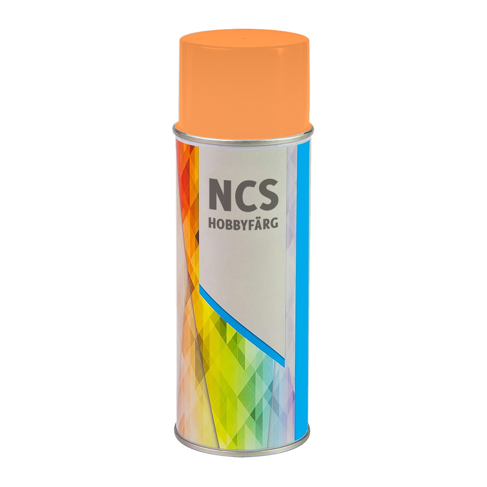 Produktbild: Sprayburk inredningsfärg – NCS S1060-Y60R