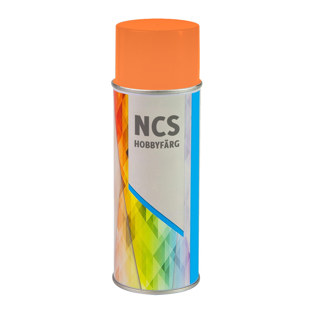 Produktbild: Sprayburk inredningsfärg – NCS S1070-Y70R