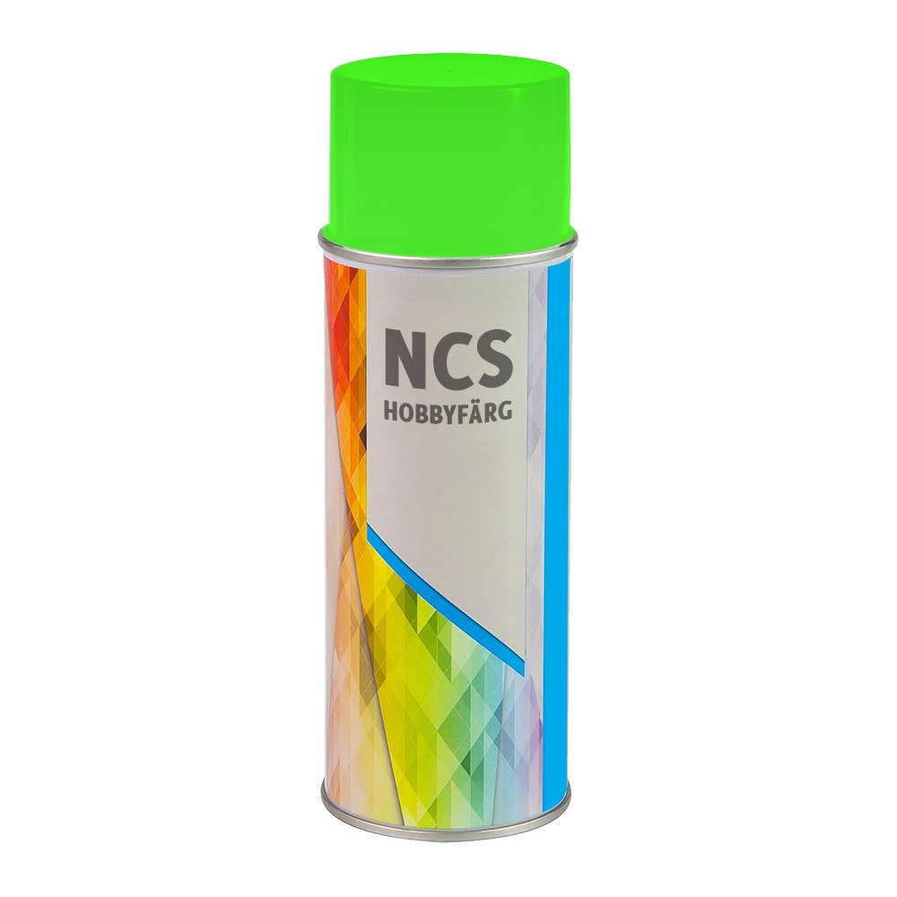 Produktbild: Sprayburk inredningsfärg – NCS S1075-G40Y