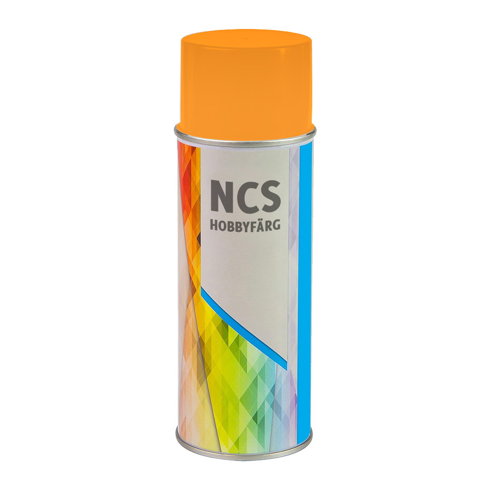 Produktbild: Sprayburk inredningsfärg – NCS S1080-Y50R