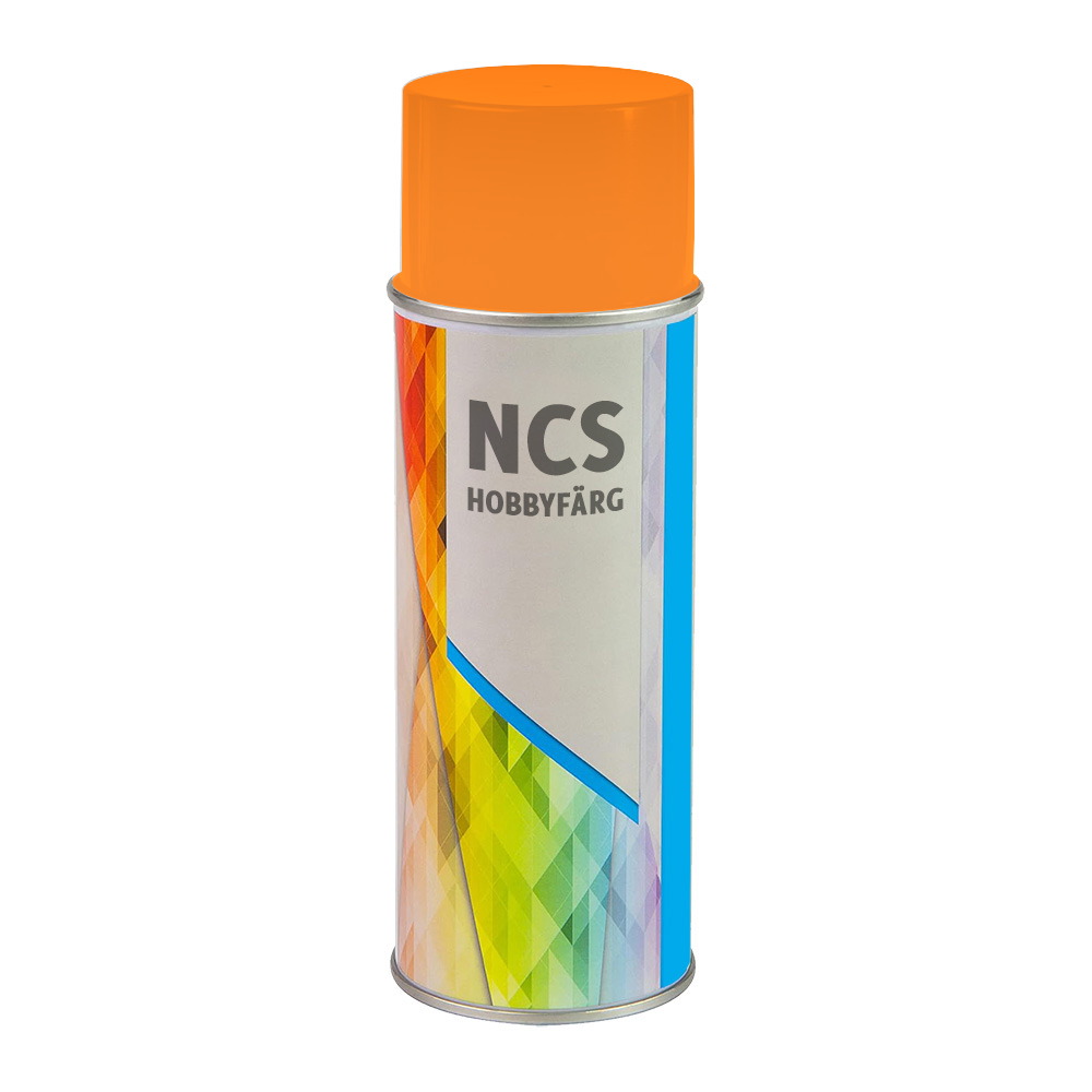 Produktbild: Sprayburk inredningsfärg – NCS S1080-Y60R