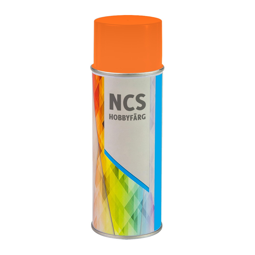 Produktbild: Sprayburk inredningsfärg – NCS S1080-Y70R