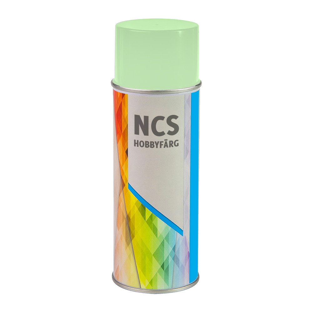 Produktbild: Sprayburk inredningsfärg – NCS S1515-G60Y