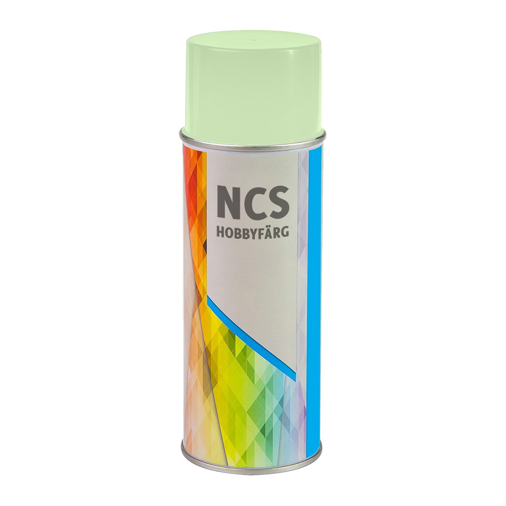 Produktbild: Sprayburk inredningsfärg – NCS S1515-G80Y