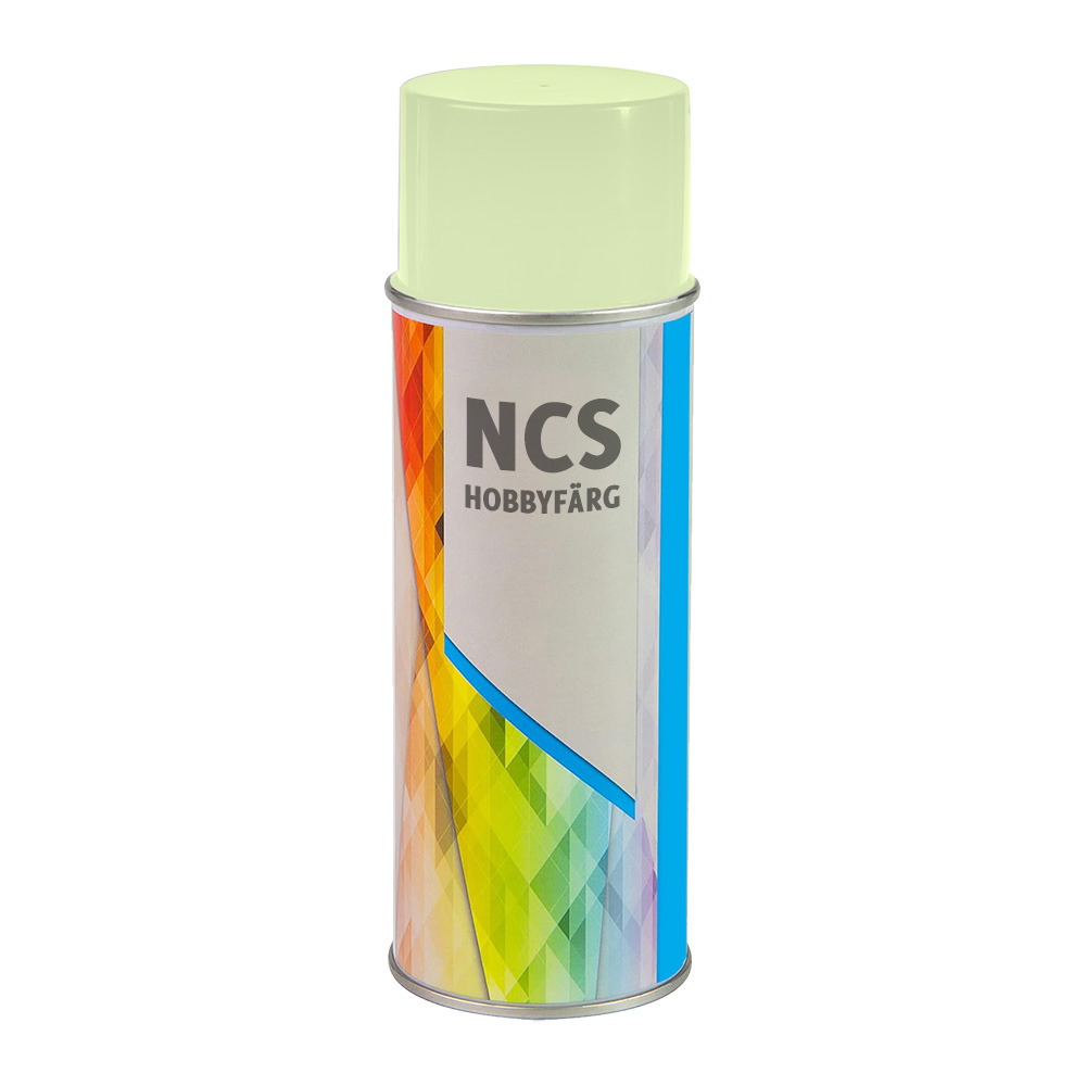 Produktbild: Sprayburk inredningsfärg – NCS S1515-G90Y
