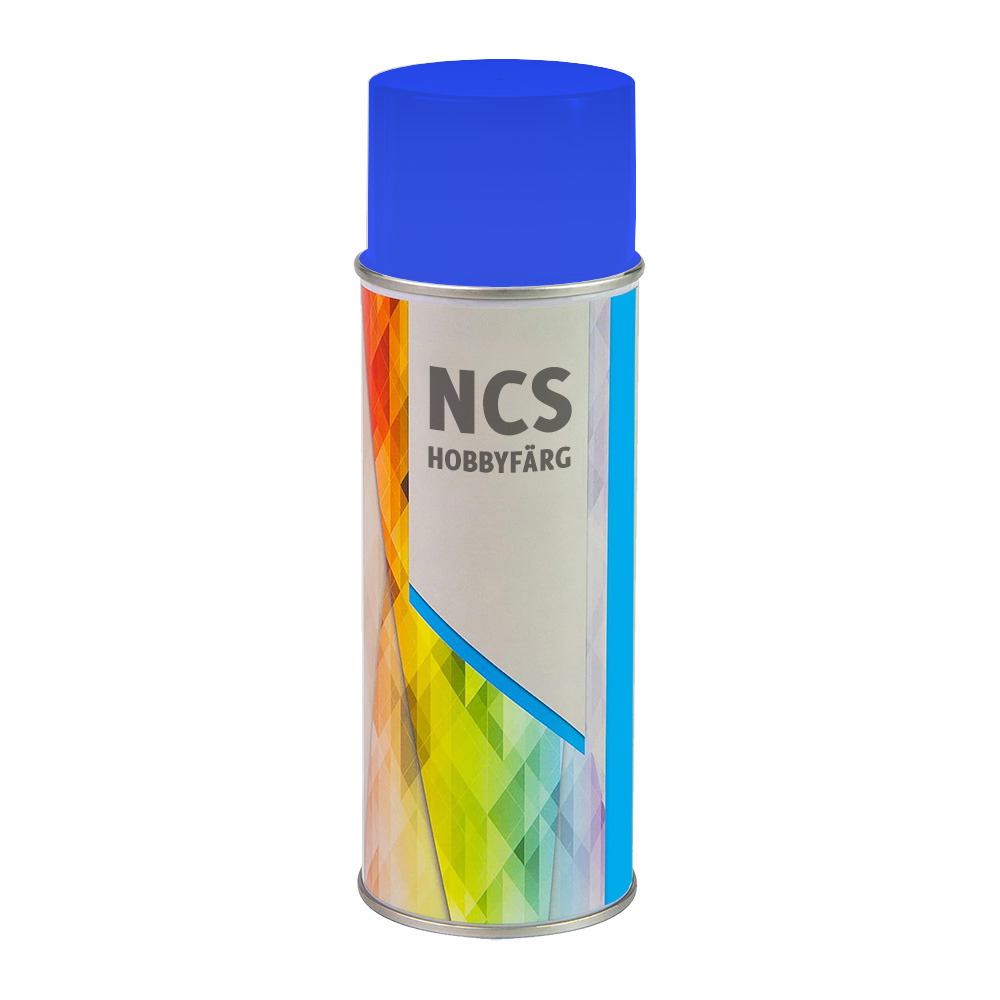 Produktbild: Sprayburk inredningsfärg – NCS S1550-R80B