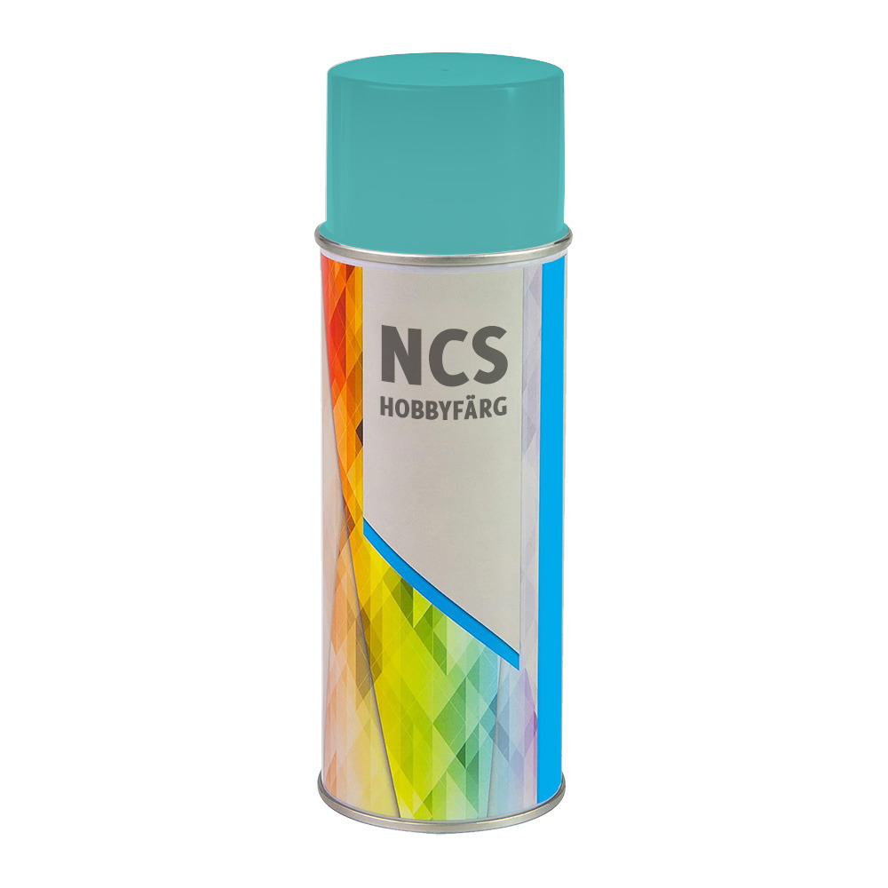 Produktbild: Sprayburk inredningsfärg – NCS S2020-B40G