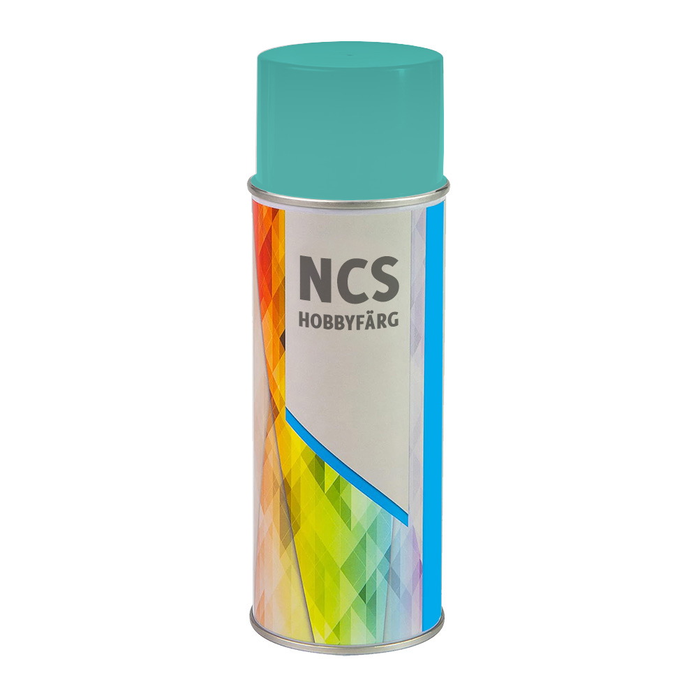 Produktbild: Sprayburk inredningsfärg – NCS S2020-B50G