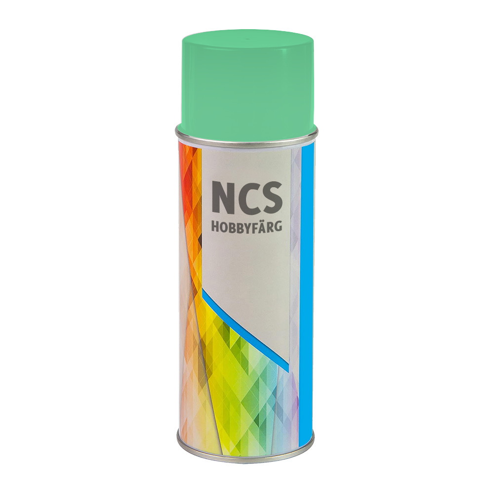 Produktbild: Sprayburk inredningsfärg – NCS S2020-G10Y