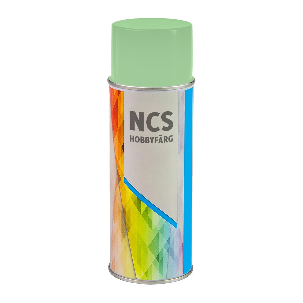 Produktbild: Sprayburk inredningsfärg – NCS S2020-G50Y