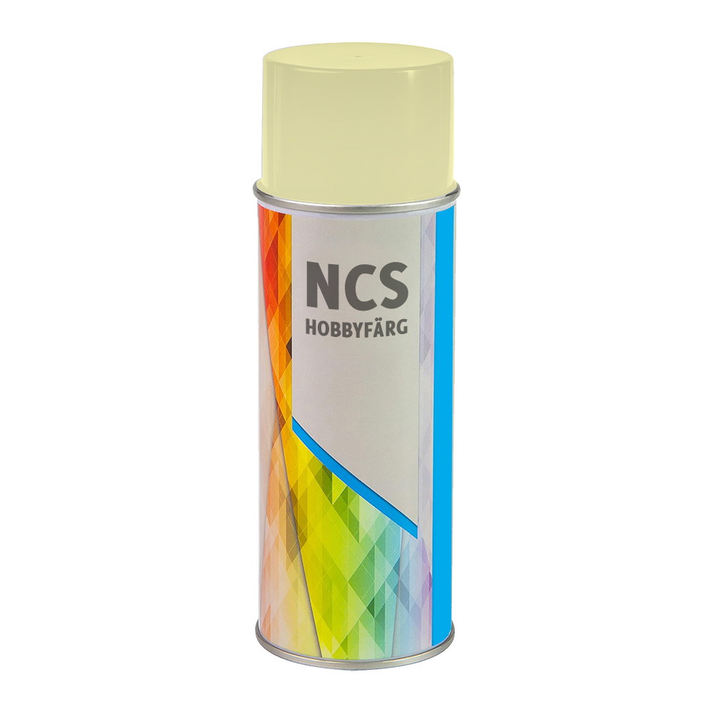Produktbild: Sprayburk inredningsfärg – NCS S2020-Y