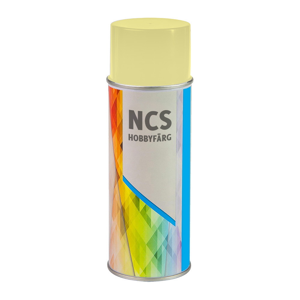 Produktbild: Sprayburk inredningsfärg – NCS S2030-Y