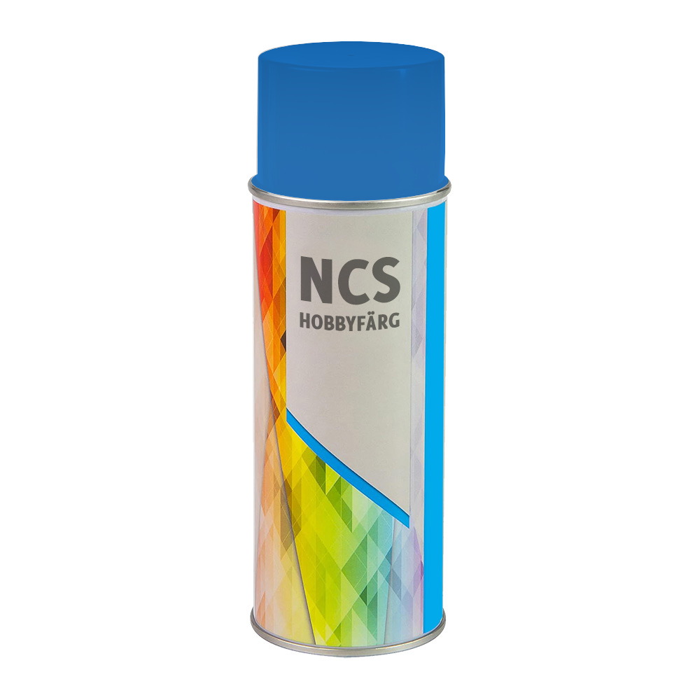 Produktbild: Sprayburk inredningsfärg – NCS S2040-B