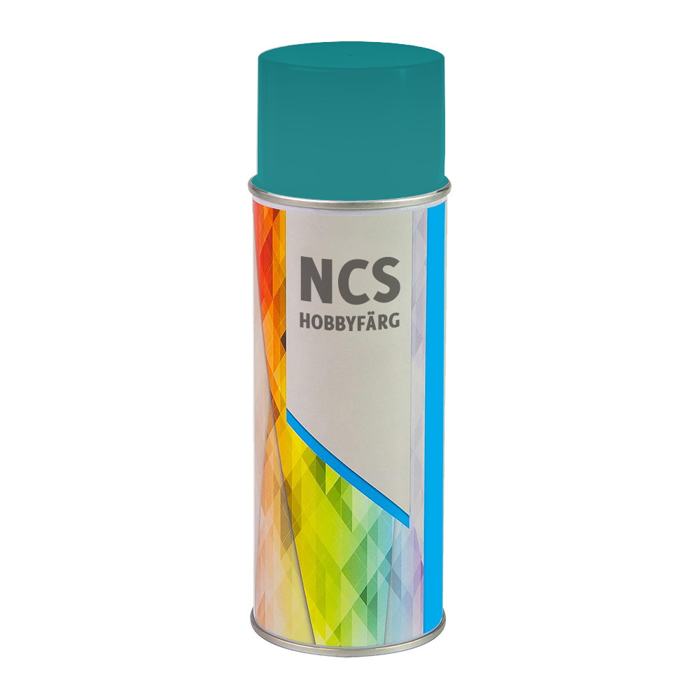 Produktbild: Sprayburk inredningsfärg – NCS S2040-B30G