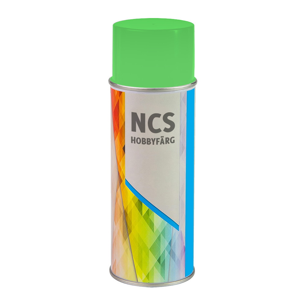 Produktbild: Sprayburk inredningsfärg – NCS S2040-G40Y