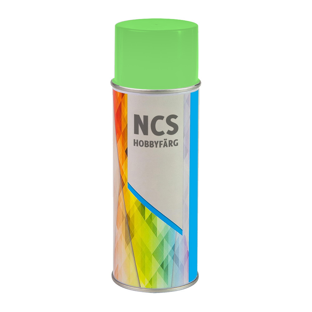 Produktbild: Sprayburk inredningsfärg – NCS S2040-G50Y