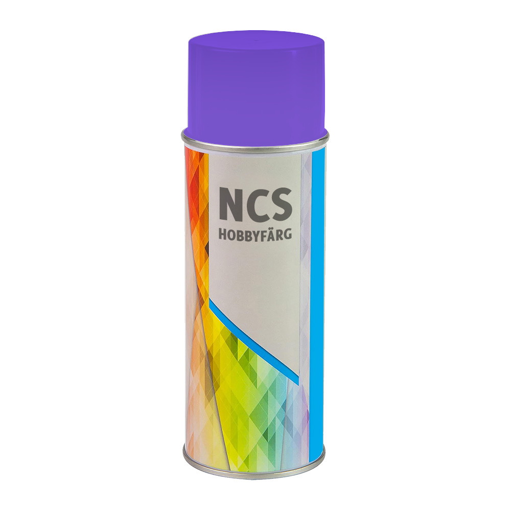 Produktbild: Sprayburk inredningsfärg – NCS S2040-R60B