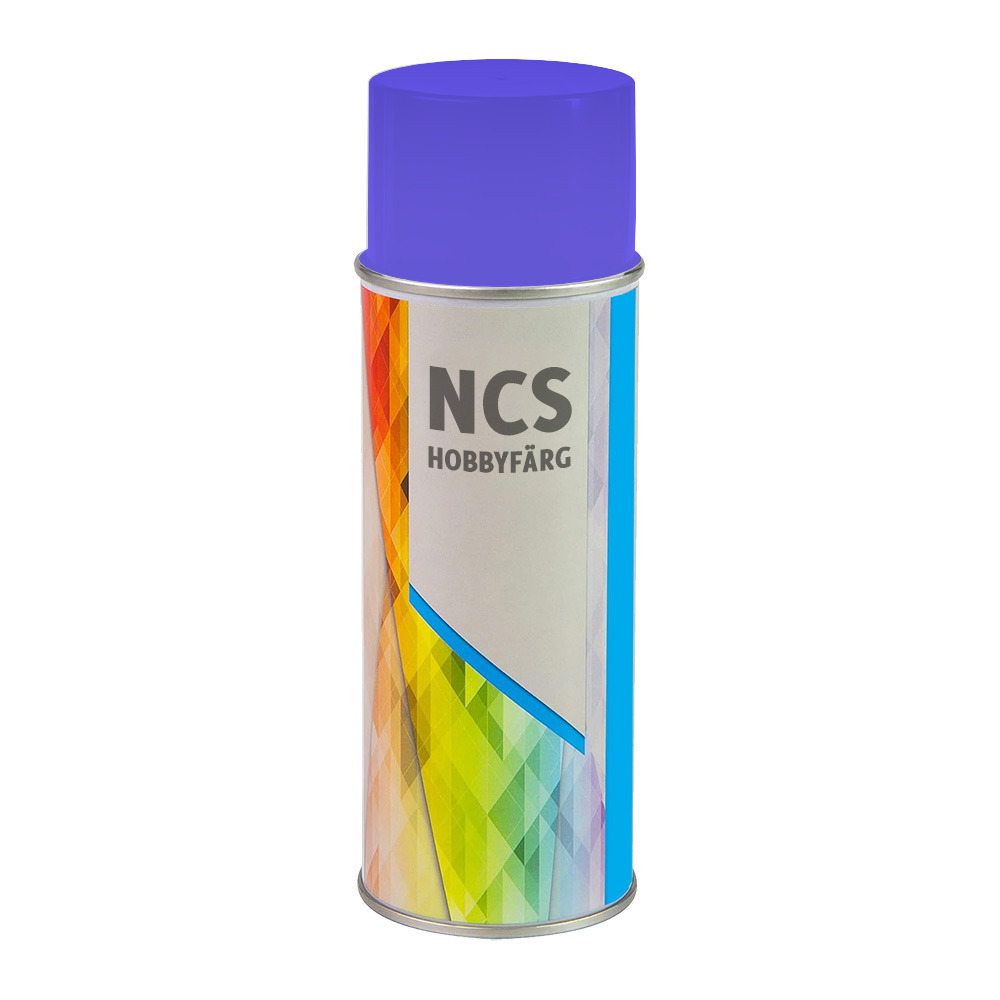 Produktbild: Sprayburk inredningsfärg – NCS S2040-R70B