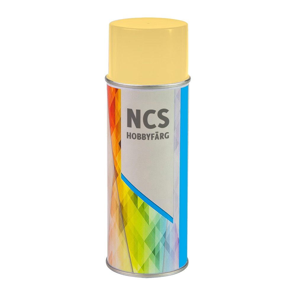 Produktbild: Sprayburk inredningsfärg – NCS S2040-Y10R