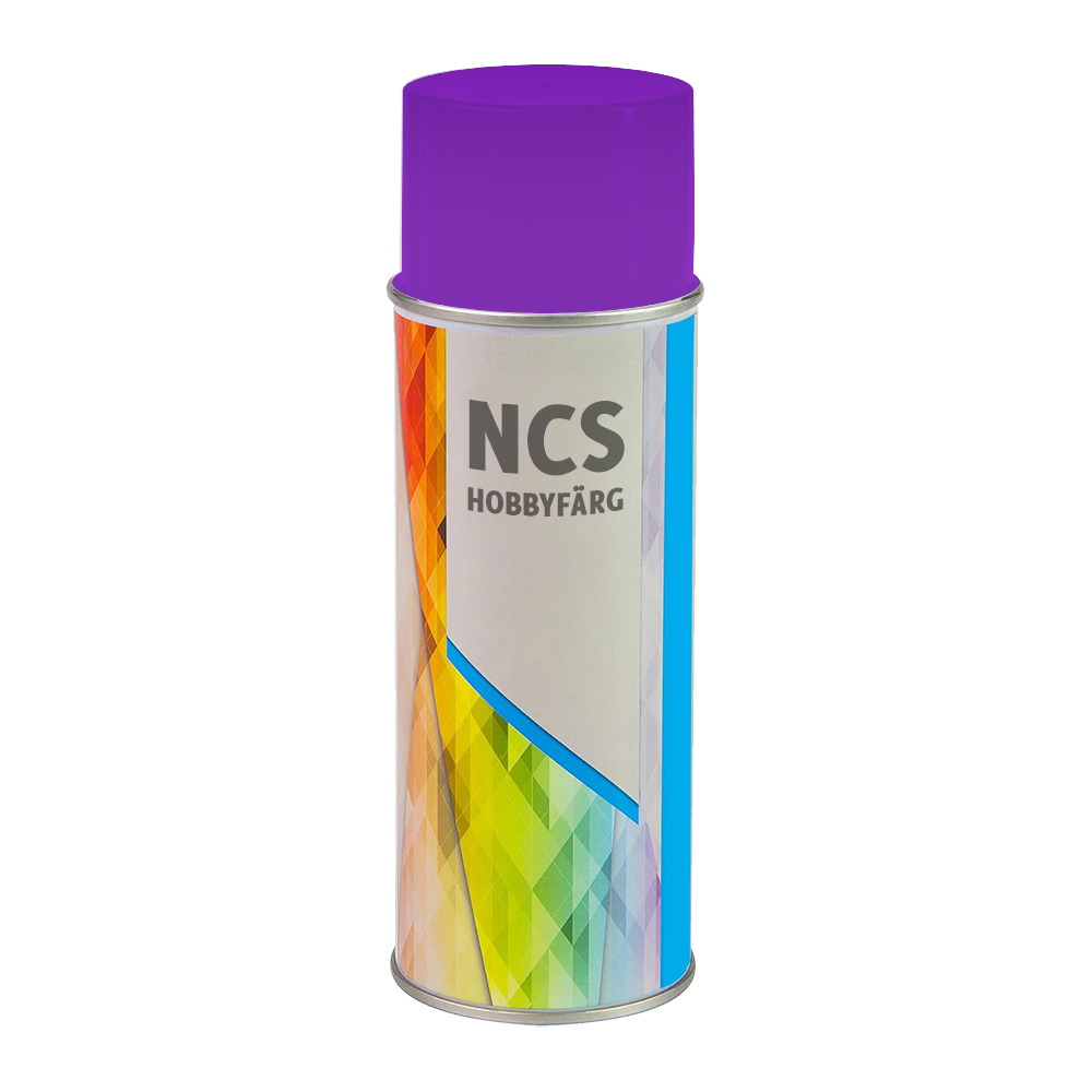 Produktbild: Sprayburk inredningsfärg – NCS S2050-R50B
