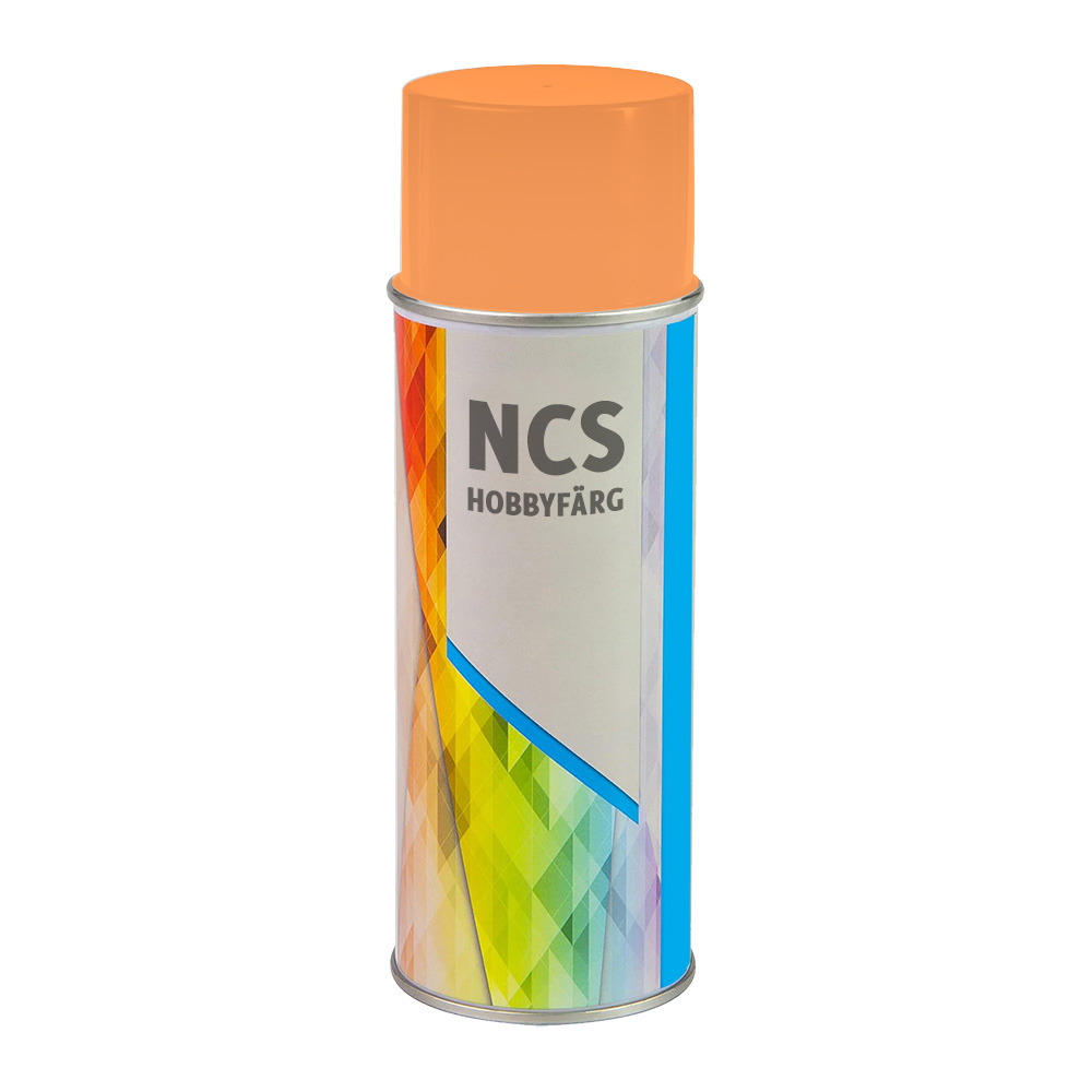 Produktbild: Sprayburk inredningsfärg – NCS S2050-Y50R