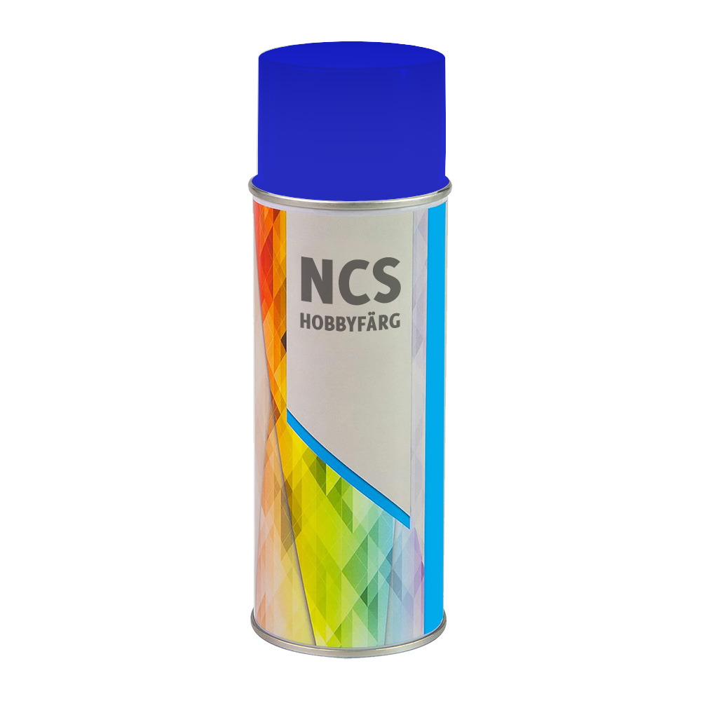 Produktbild: Sprayburk inredningsfärg – NCS S2060-R90B