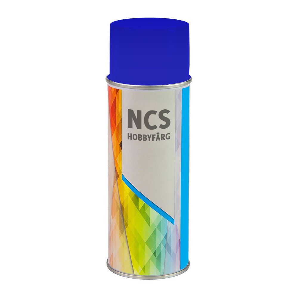 Produktbild: Sprayburk inredningsfärg – NCS S2065-R90B