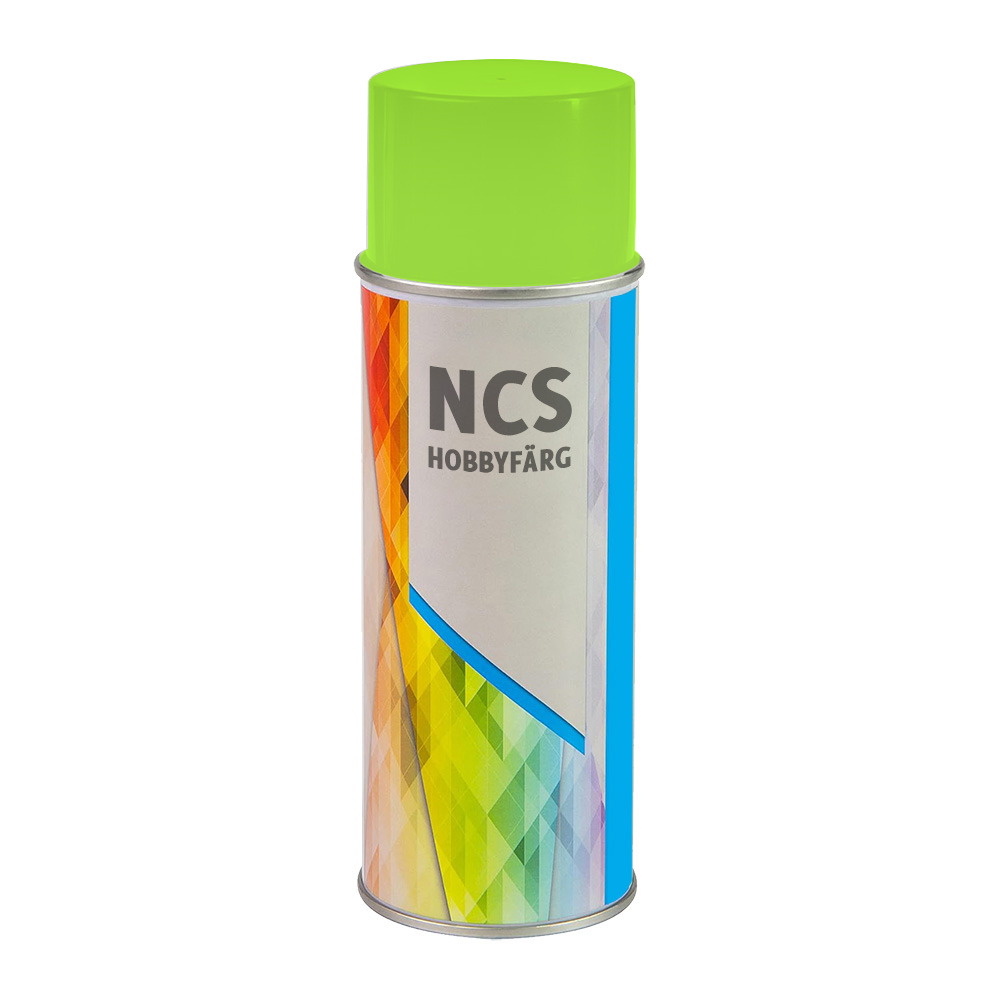 Produktbild: Sprayburk inredningsfärg – NCS S2070-G60Y