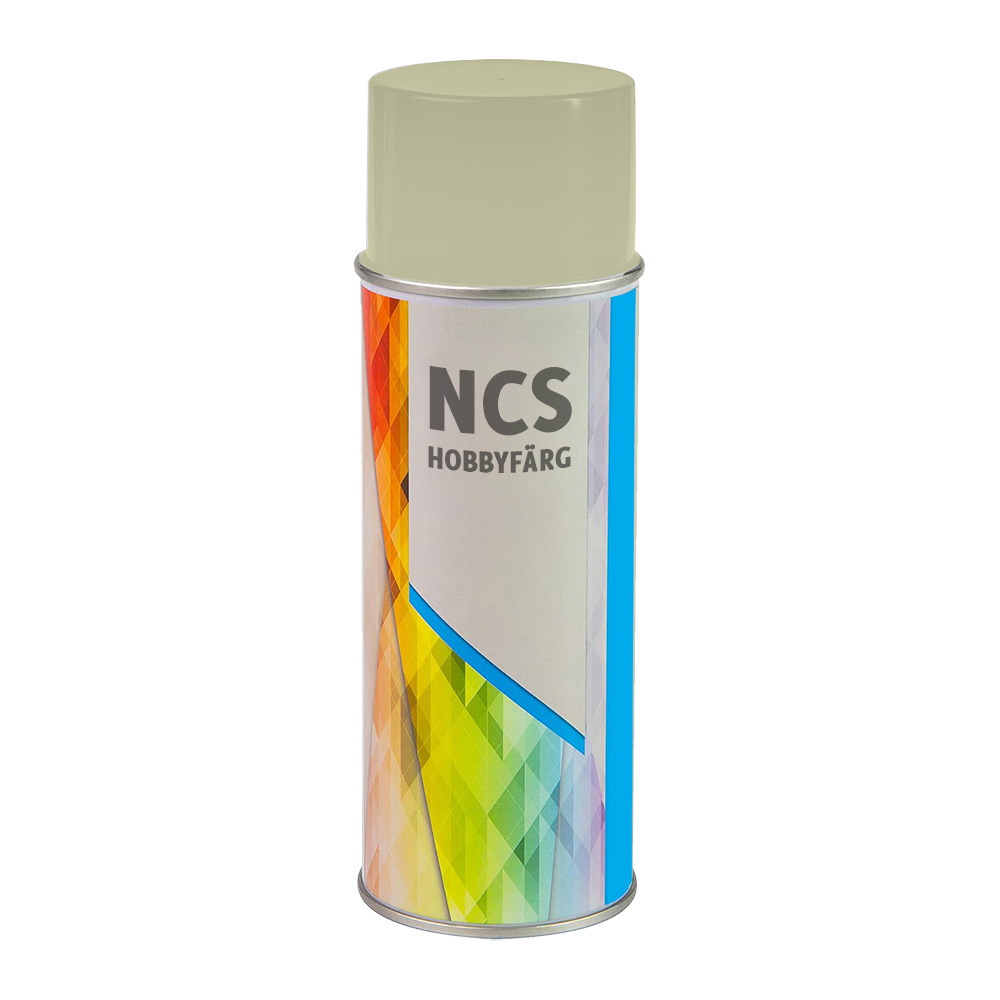 Produktbild: Sprayburk inredningsfärg – NCS S3010-Y
