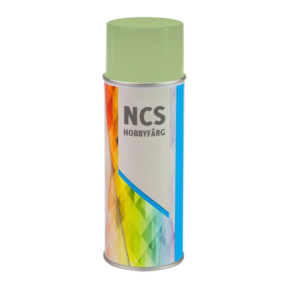 Produktbild: Sprayburk inredningsfärg – NCS S3020-G80Y