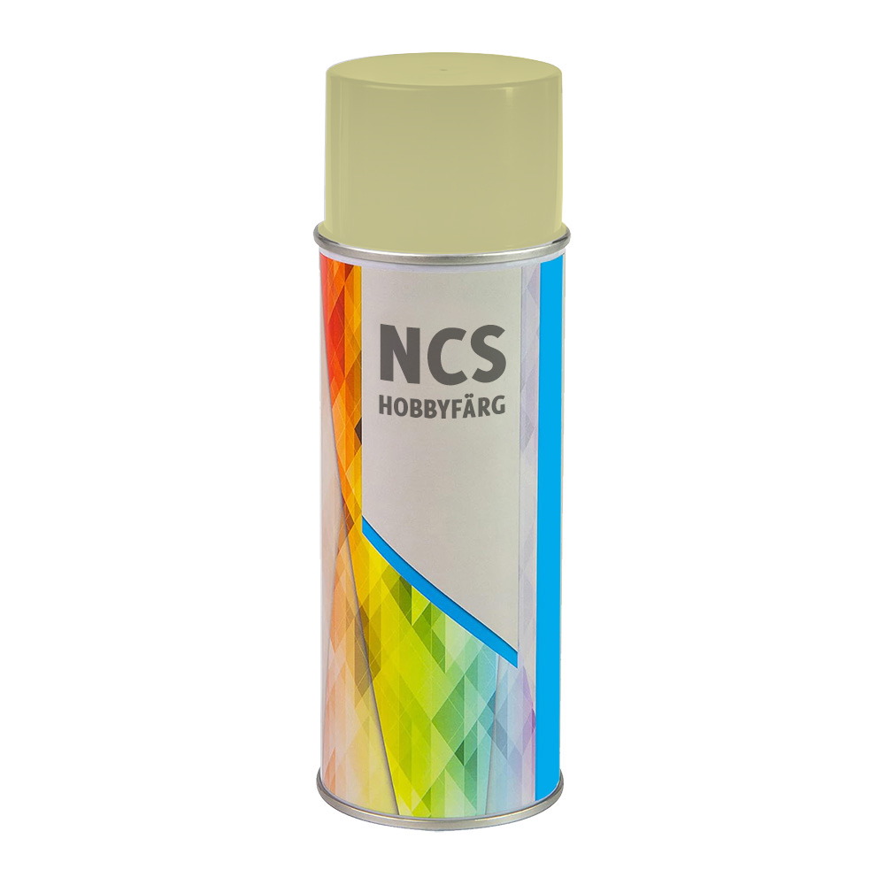 Produktbild: Sprayburk inredningsfärg – NCS S3020-Y