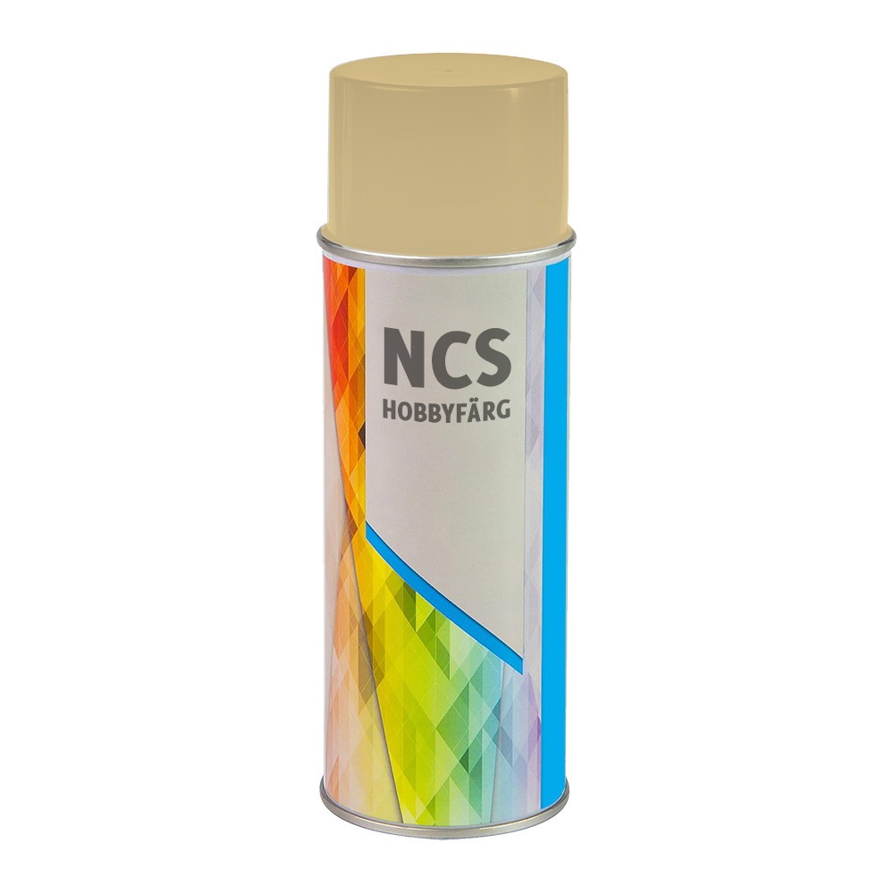 Produktbild: Sprayburk inredningsfärg – NCS S3020-Y20R