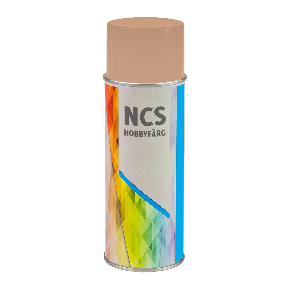 Produktbild: Sprayburk inredningsfärg – NCS S3020-Y60R