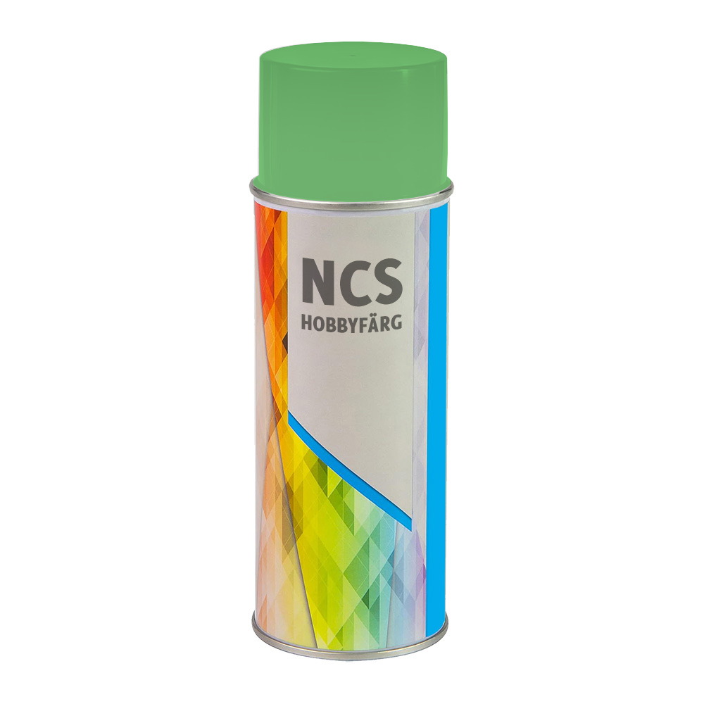 Produktbild: Sprayburk inredningsfärg – NCS S3030-G40Y