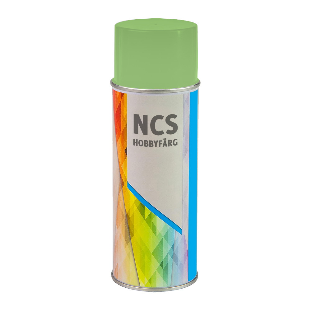 Produktbild: Sprayburk inredningsfärg – NCS S3030-G60Y