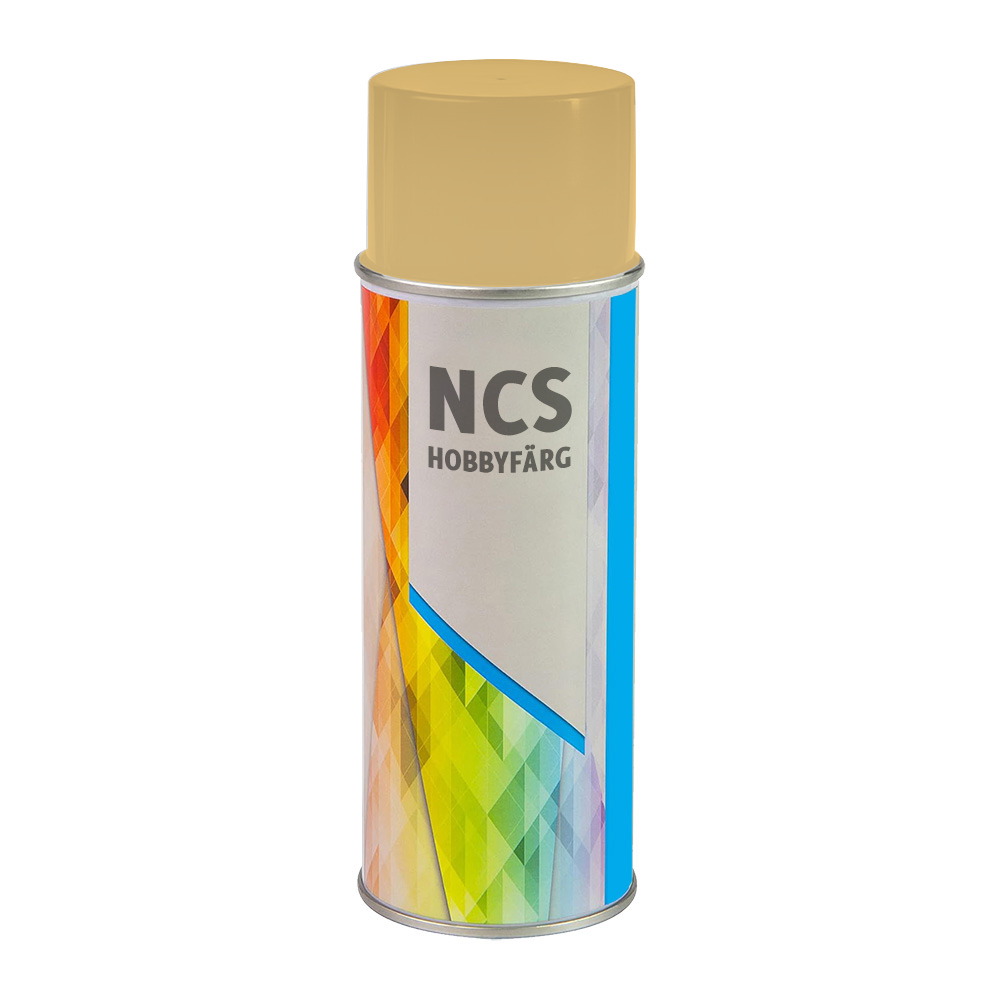 Produktbild: Sprayburk inredningsfärg – NCS S3030-Y20R