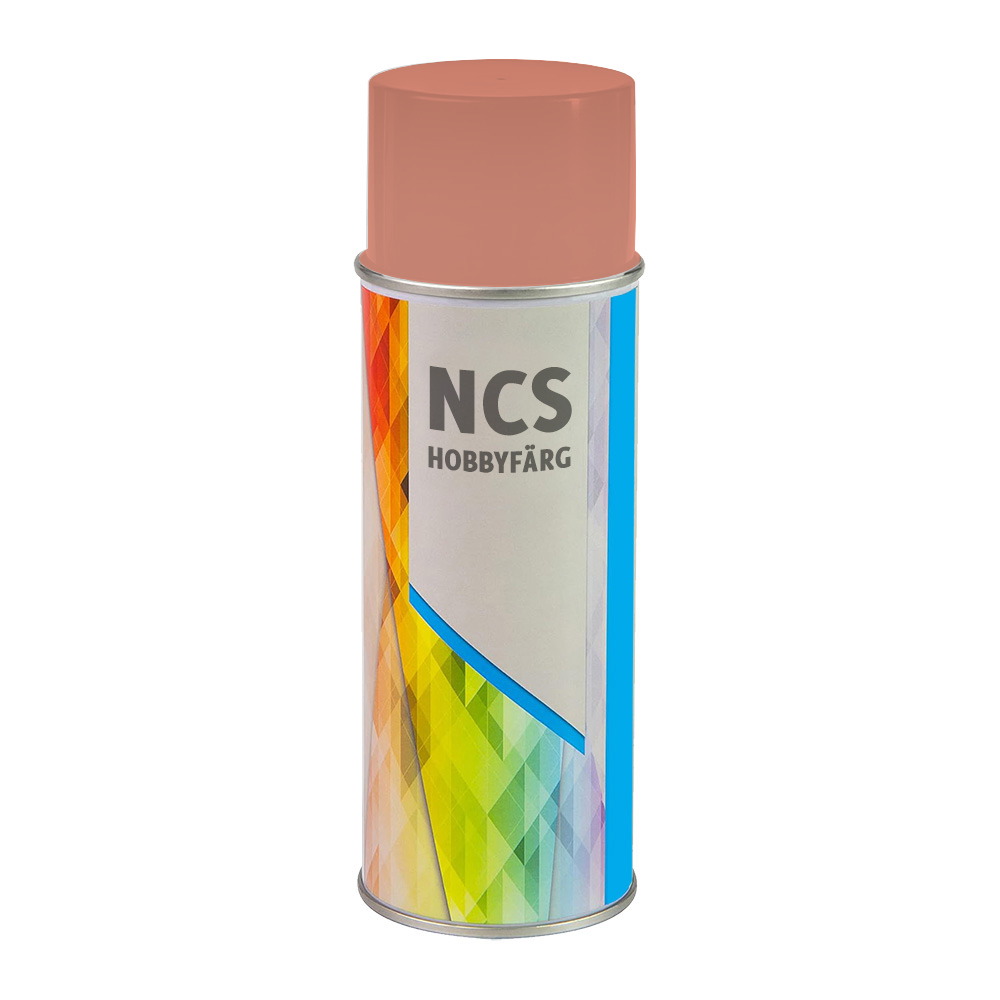 Produktbild: Sprayburk inredningsfärg – NCS S3030-Y80R