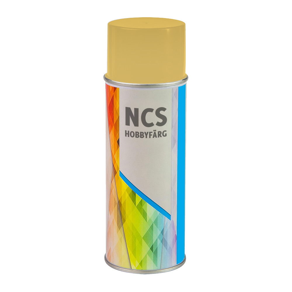Produktbild: Sprayburk inredningsfärg – NCS S3040-Y10R