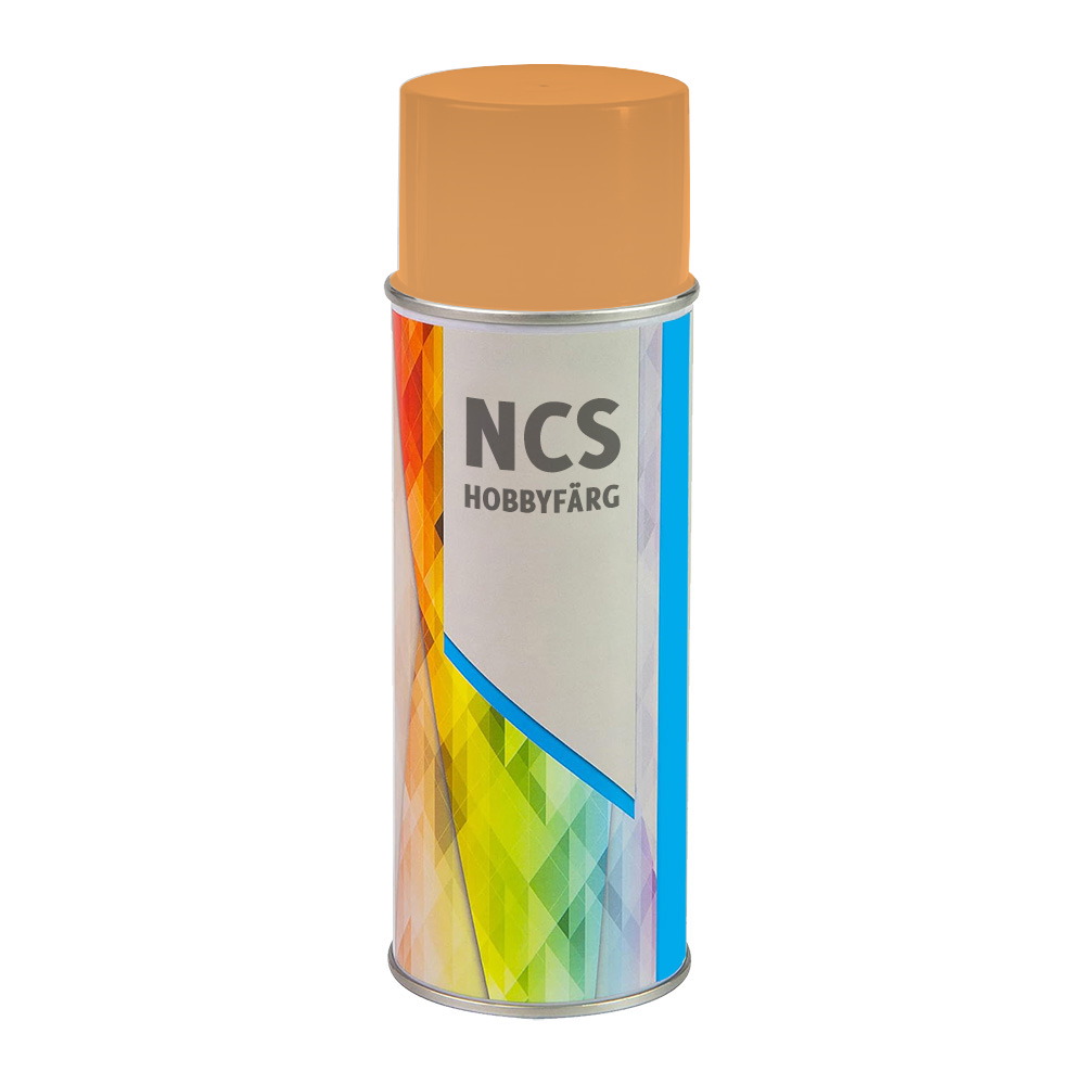 Produktbild: Sprayburk inredningsfärg – NCS S3040-Y40R