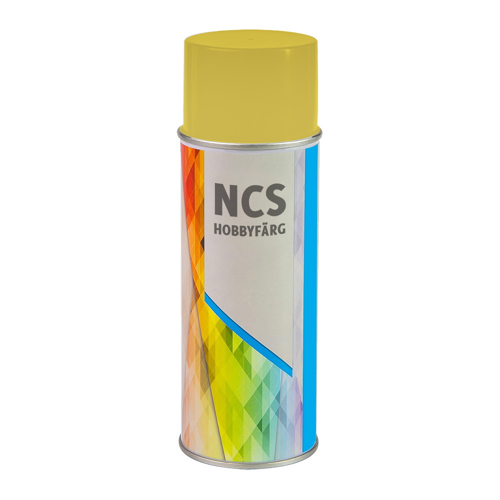 Produktbild: Sprayburk inredningsfärg – NCS S3060-Y