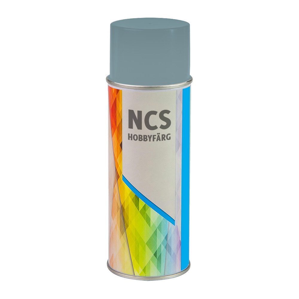 Produktbild: Sprayburk inredningsfärg – NCS S4005-B80G