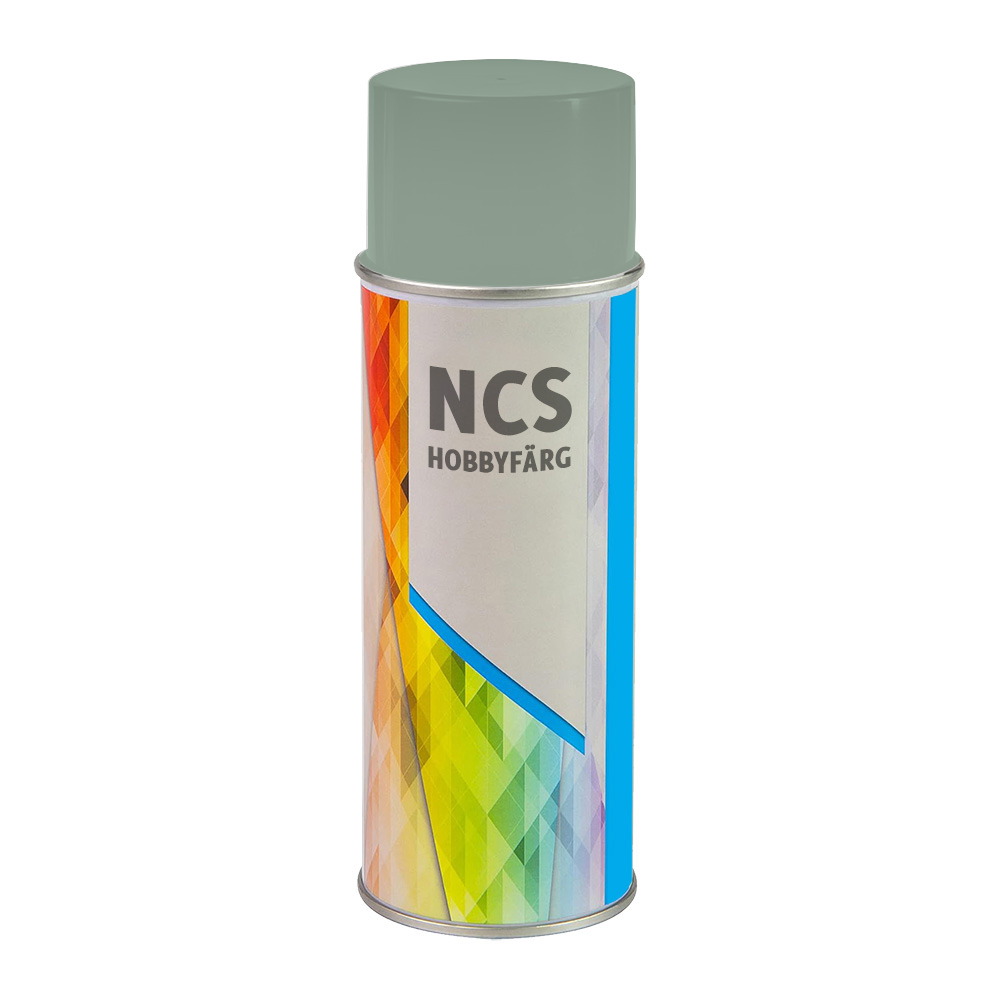 Produktbild: Sprayburk inredningsfärg – NCS S4005-G50Y