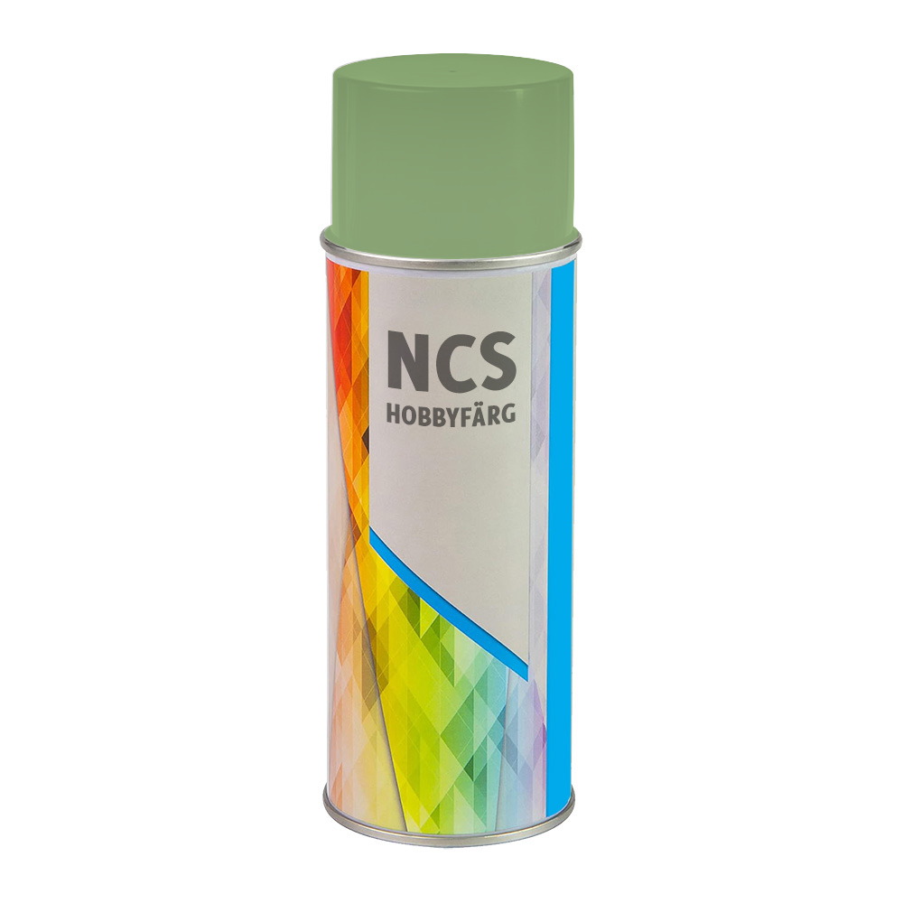 Produktbild: Sprayburk inredningsfärg – NCS S4020-G70Y