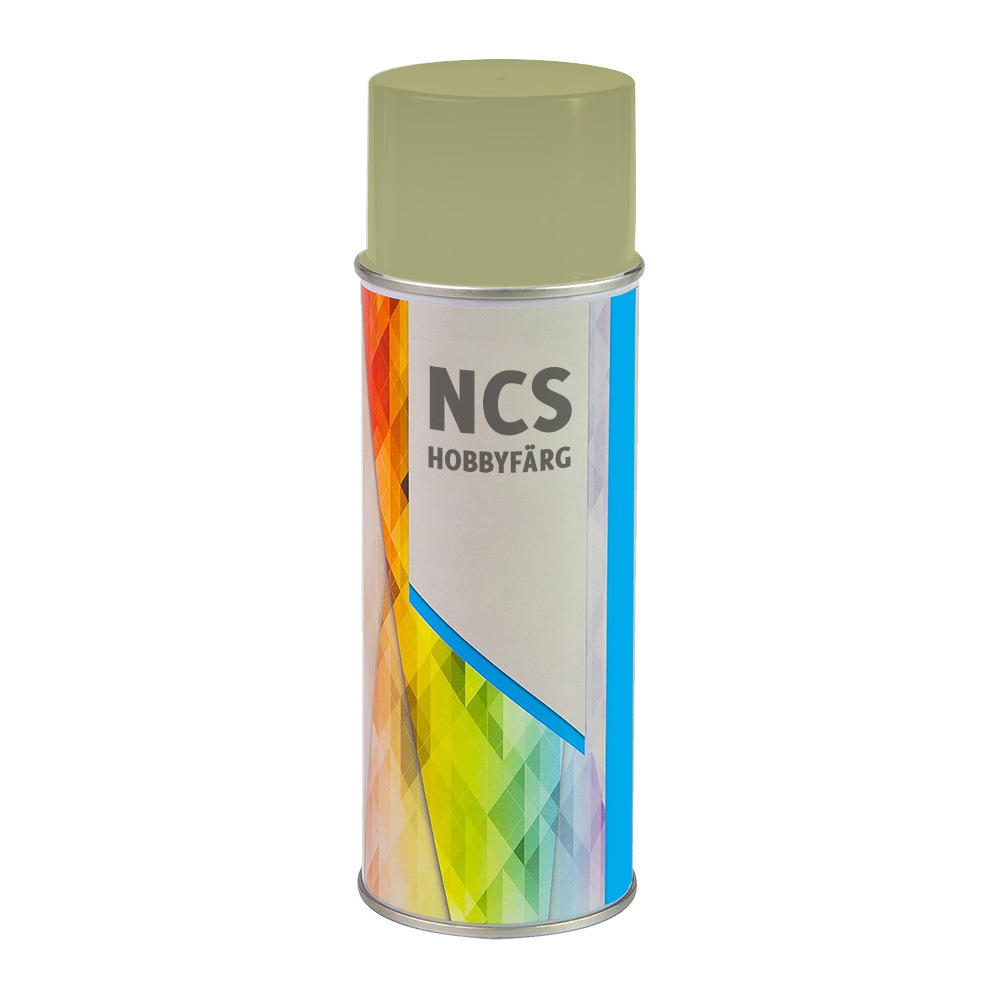 Produktbild: Sprayburk inredningsfärg – NCS S4020-G90Y