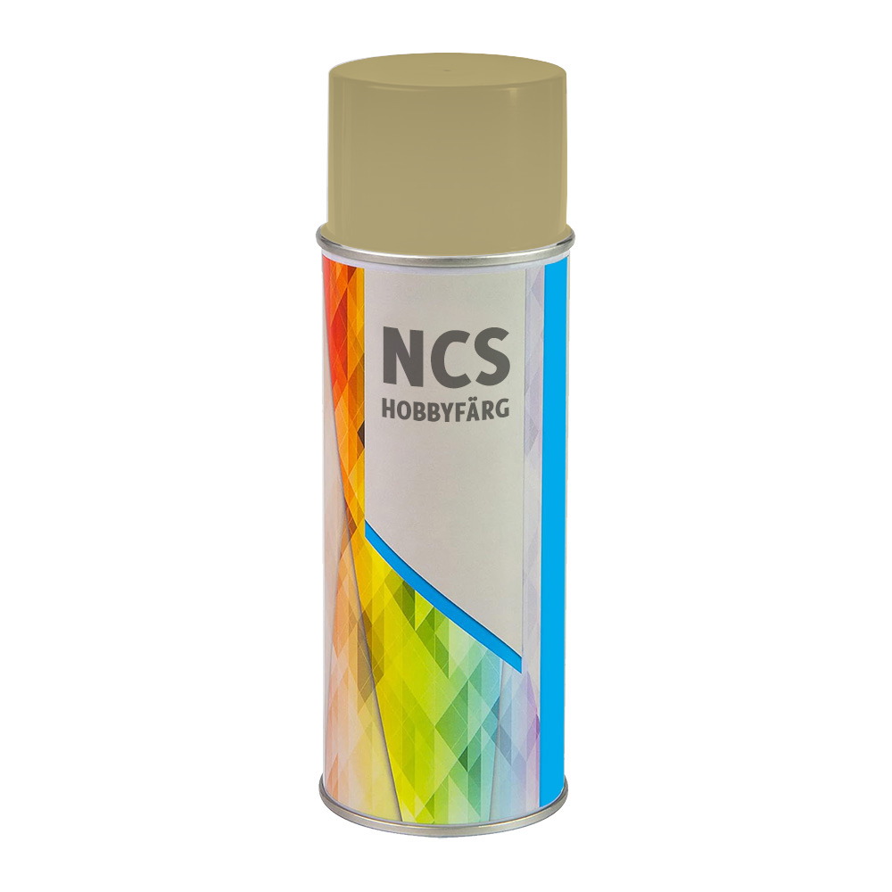 Produktbild: Sprayburk inredningsfärg – NCS S4020-Y10R