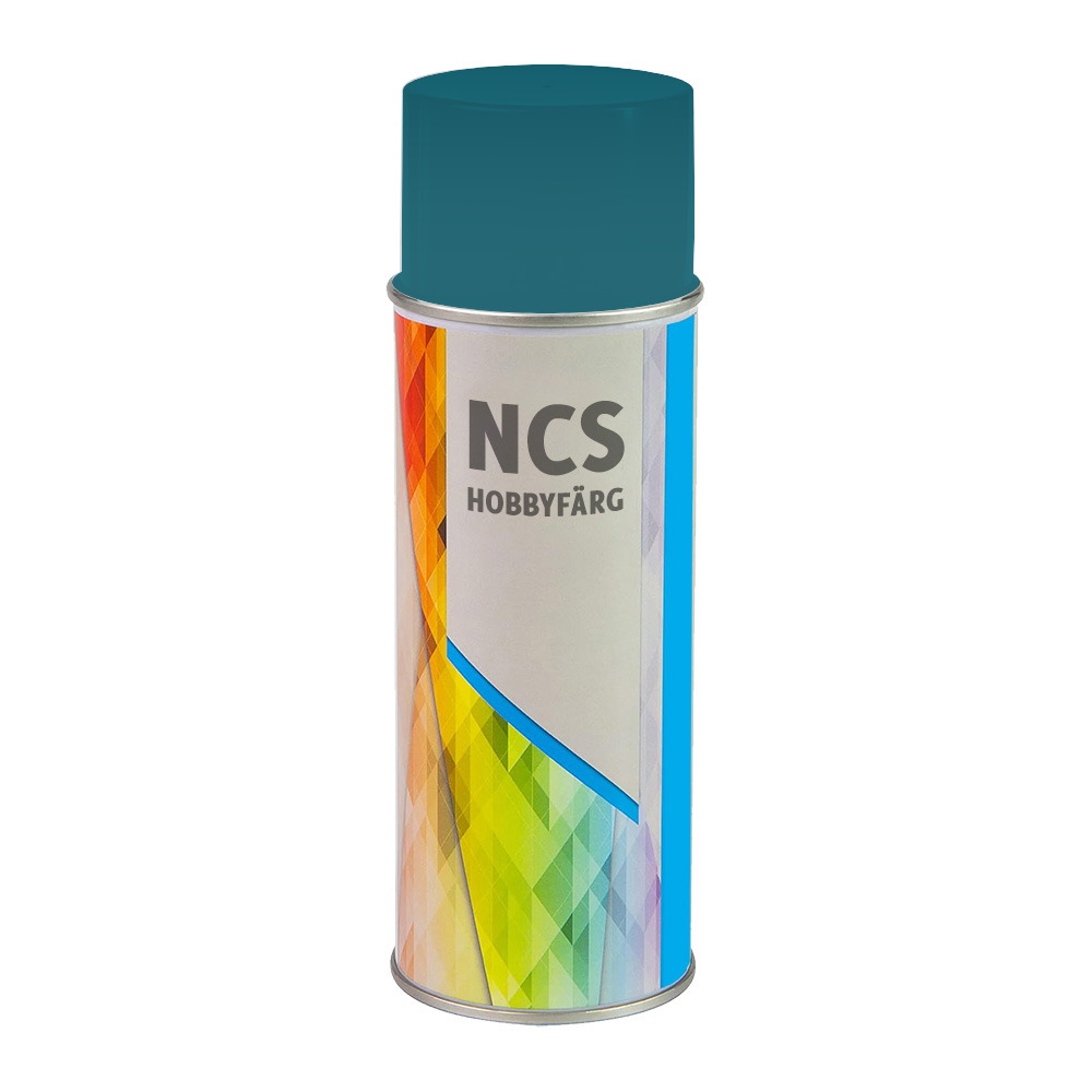 Produktbild: Sprayburk inredningsfärg – NCS S4030-B30G