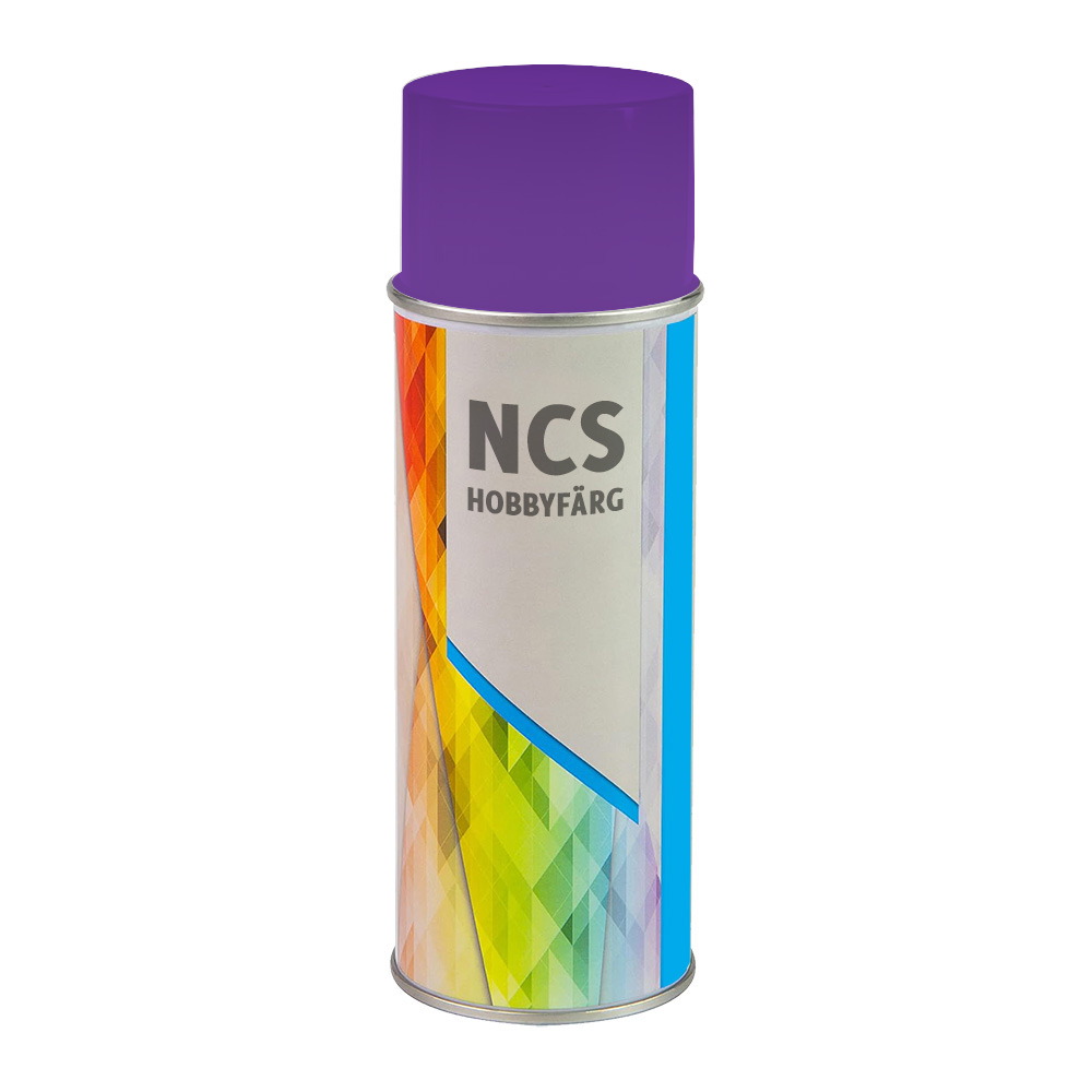 Produktbild: Sprayburk inredningsfärg – NCS S4030-R50B