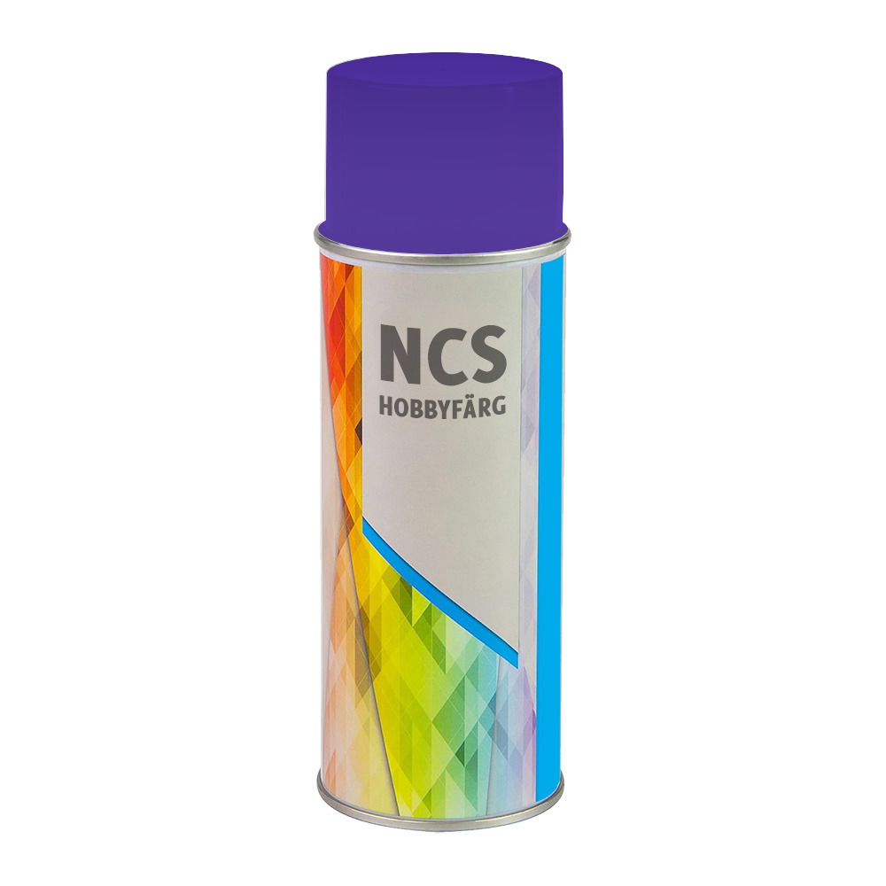 Produktbild: Sprayburk inredningsfärg – NCS S4030-R60B